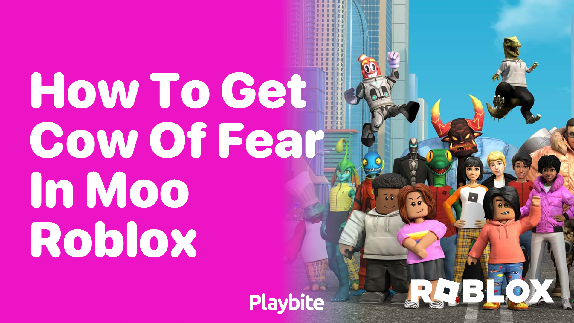 How to Get the Cow of Fear in Moo Roblox