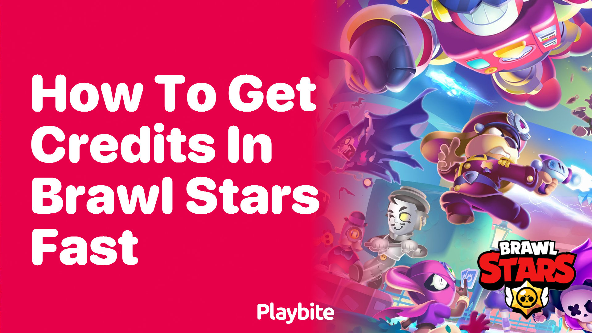 How to Get Credits in Brawl Stars Fast