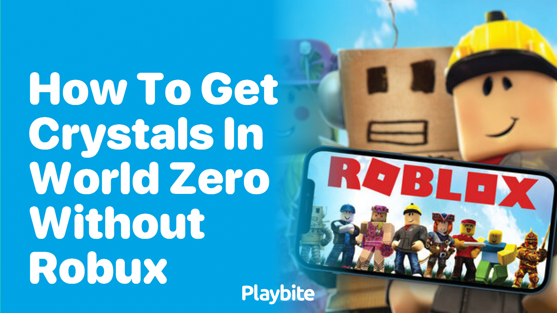 How to Get Crystals in World Zero Without Robux