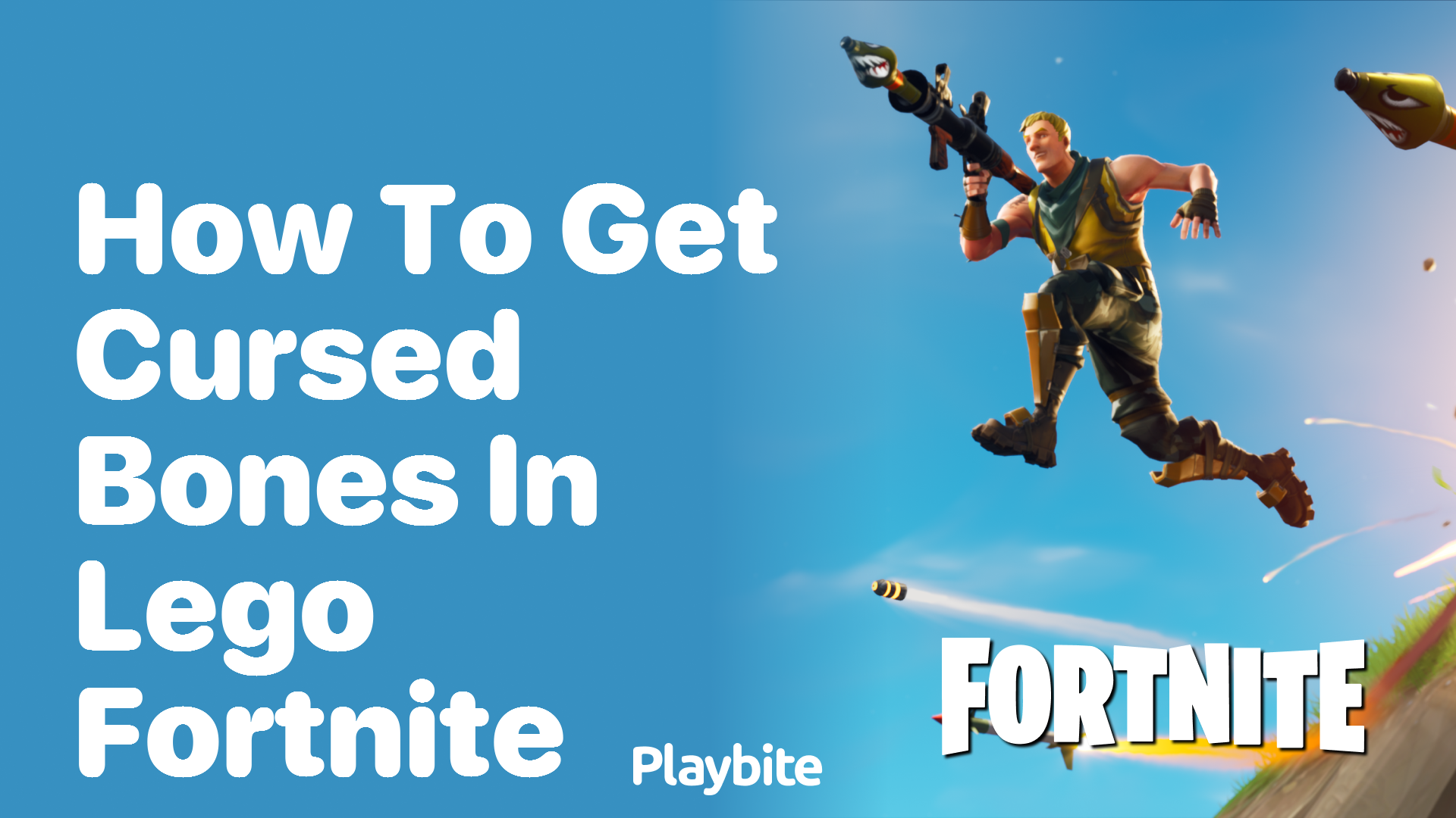 How to Get Cursed Bones in Lego Fortnite