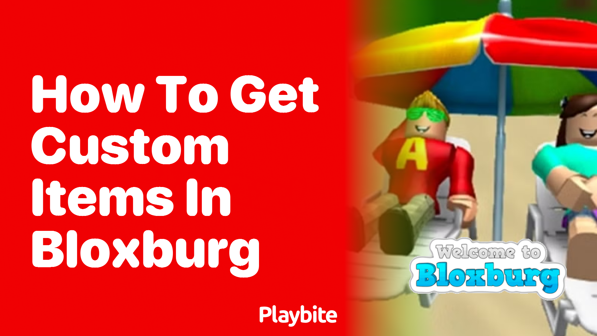 How to Get Custom Items in Bloxburg: Unlock Your Creativity