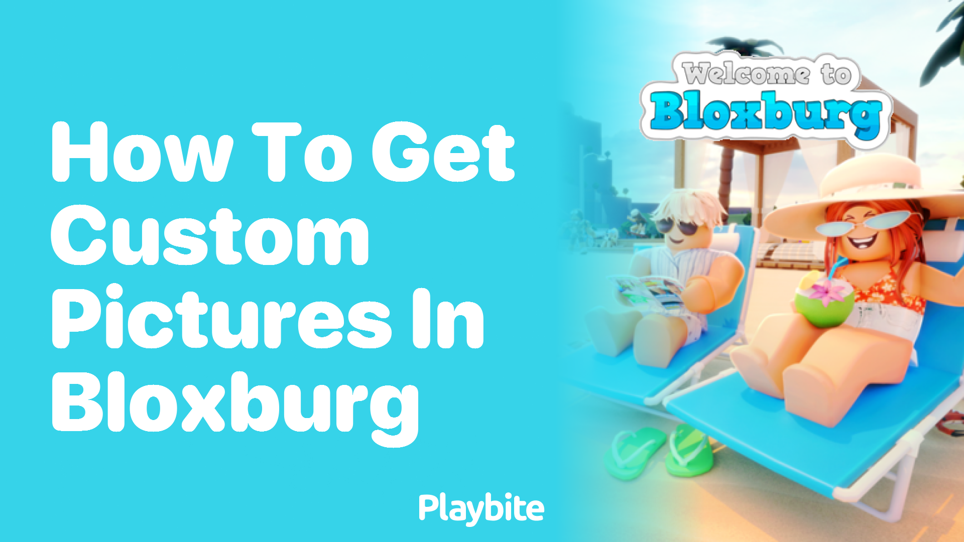 How to Get Custom Pictures in Bloxburg