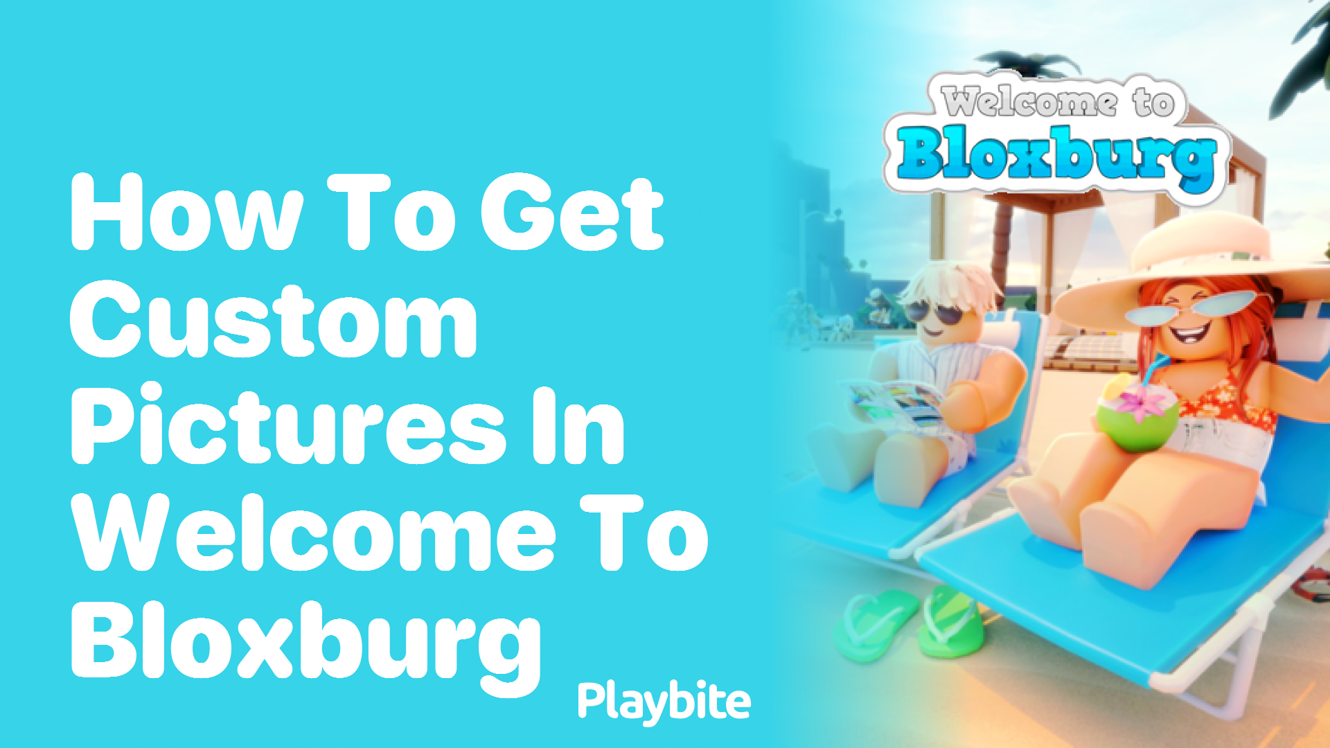 How to Get Custom Pictures in Welcome to Bloxburg
