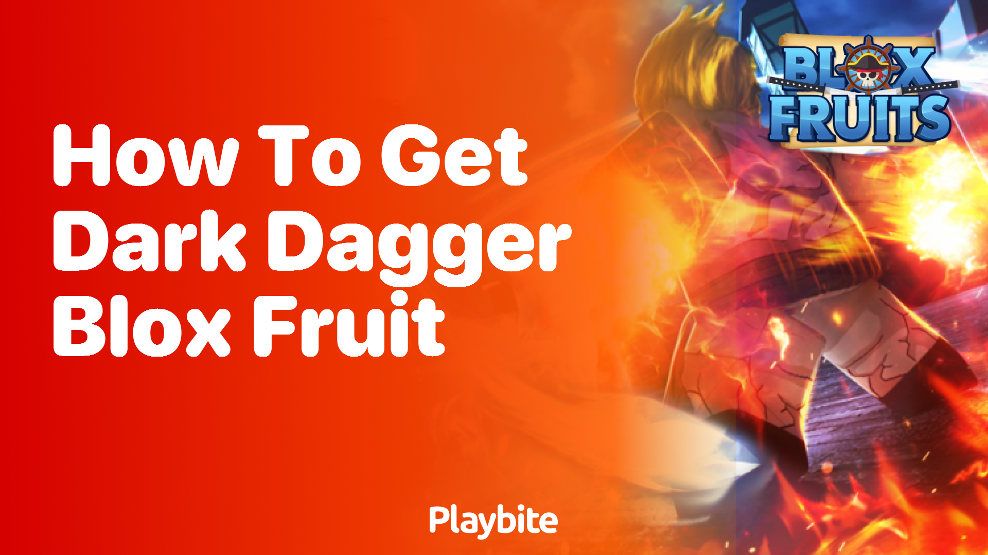 How to Get the Dark Dagger in Blox Fruit