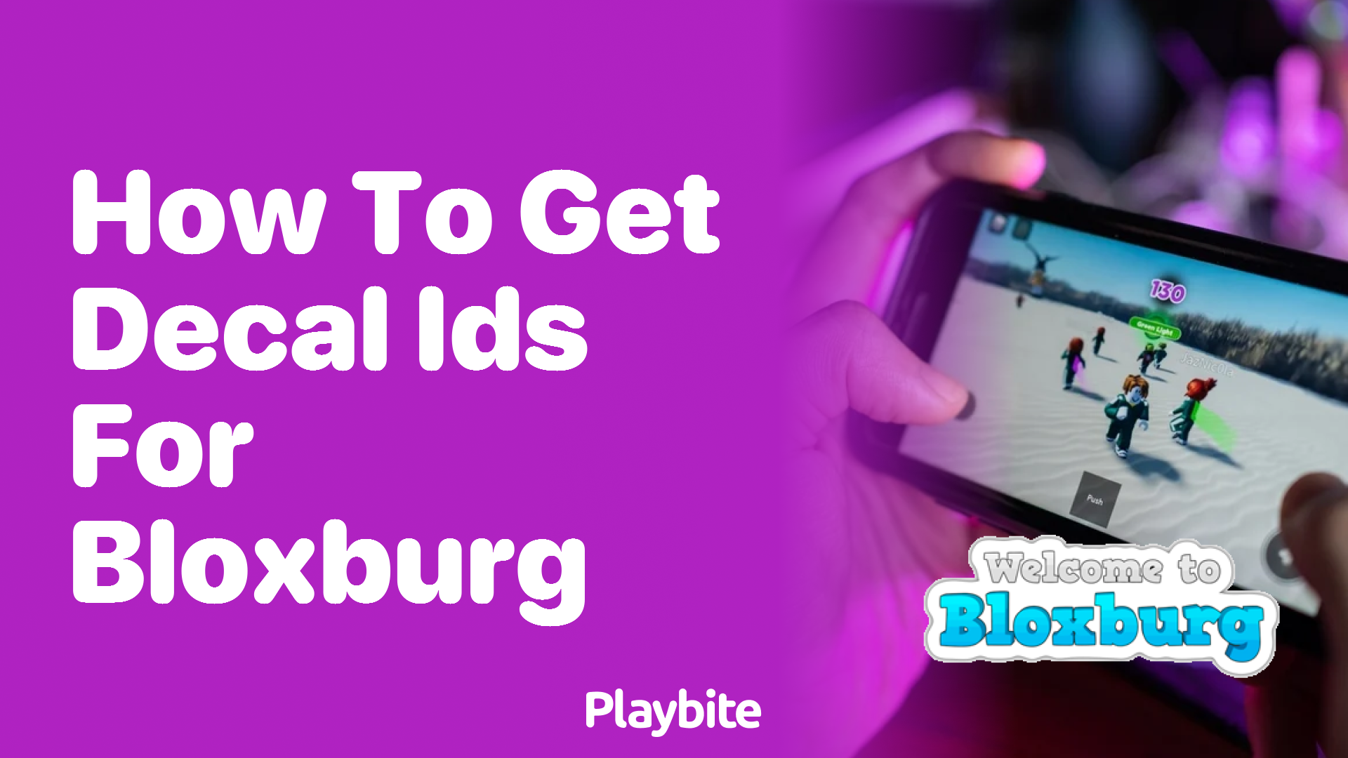 How to Get Decal IDs for Bloxburg: A Simple Guide