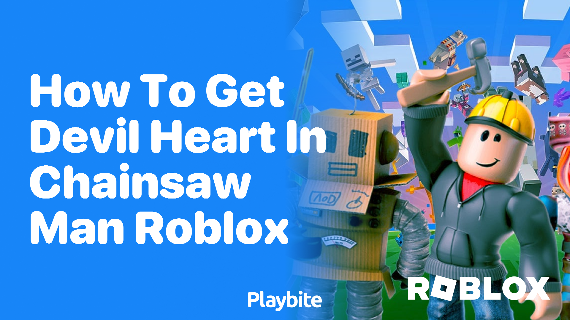 How to Get the Devil Heart in Chainsaw Man Roblox