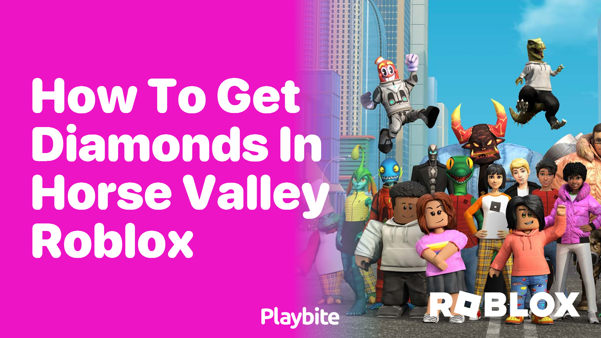 How to Get Diamonds in Horse Valley on Roblox