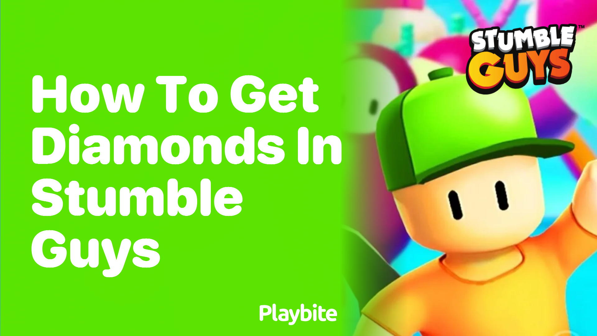 How to Get Diamonds in Stumble Guys