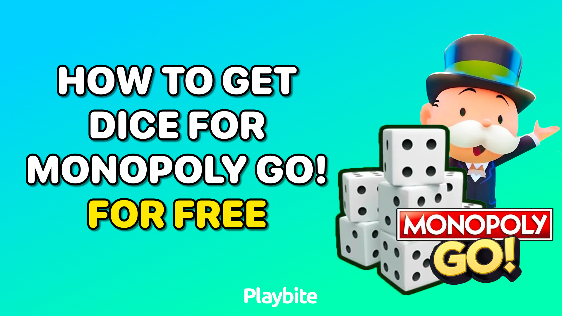 How to Get Dice for Monopoly Go for Free