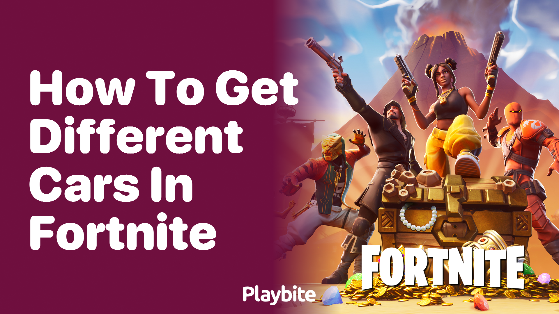 How to Get Different Cars in Fortnite
