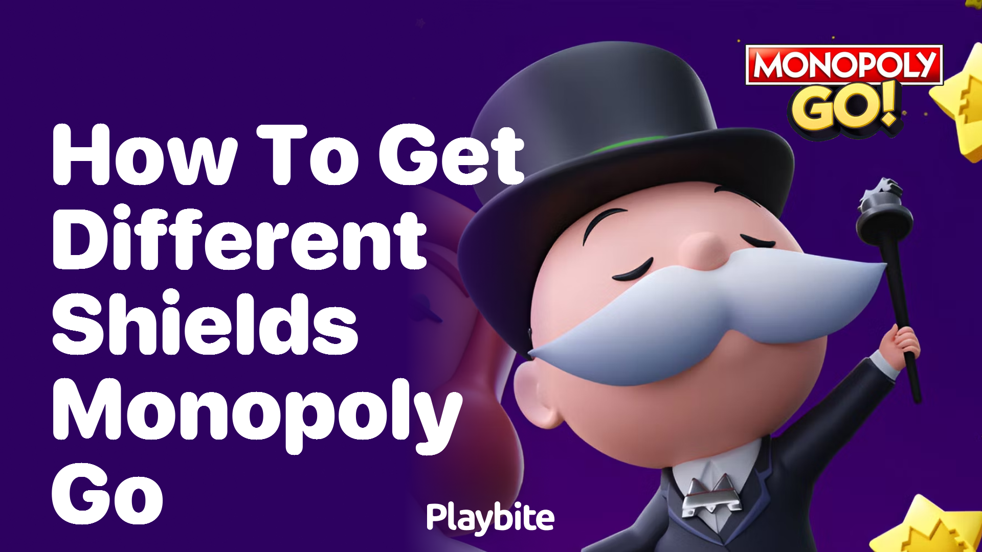 How to Get Different Shields in Monopoly Go