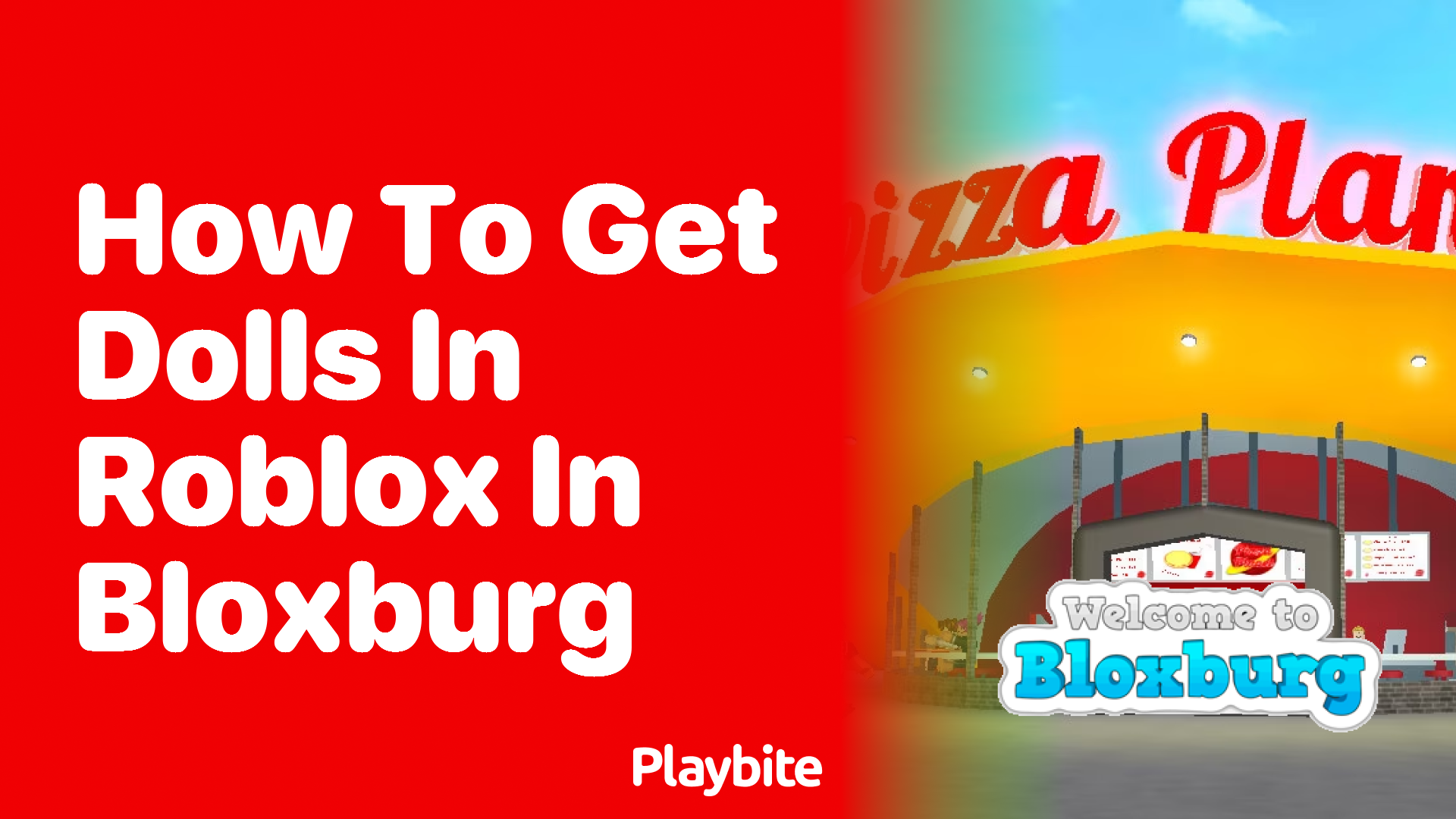 How to Get Dolls in Roblox Bloxburg