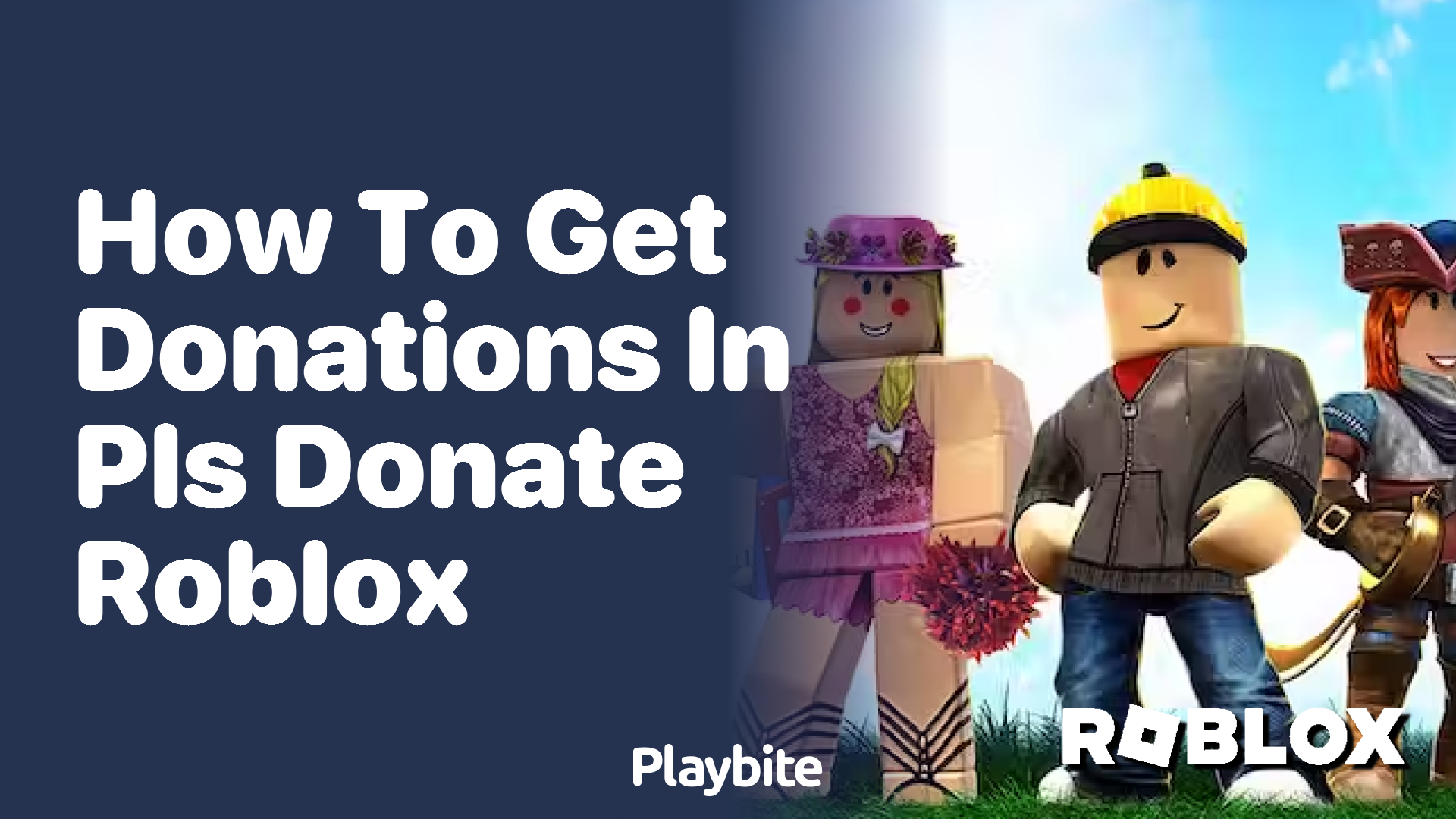 How To Get Donations In Pls Donate Roblox Playbite How To Get Donations In Pls Donate Roblox 1