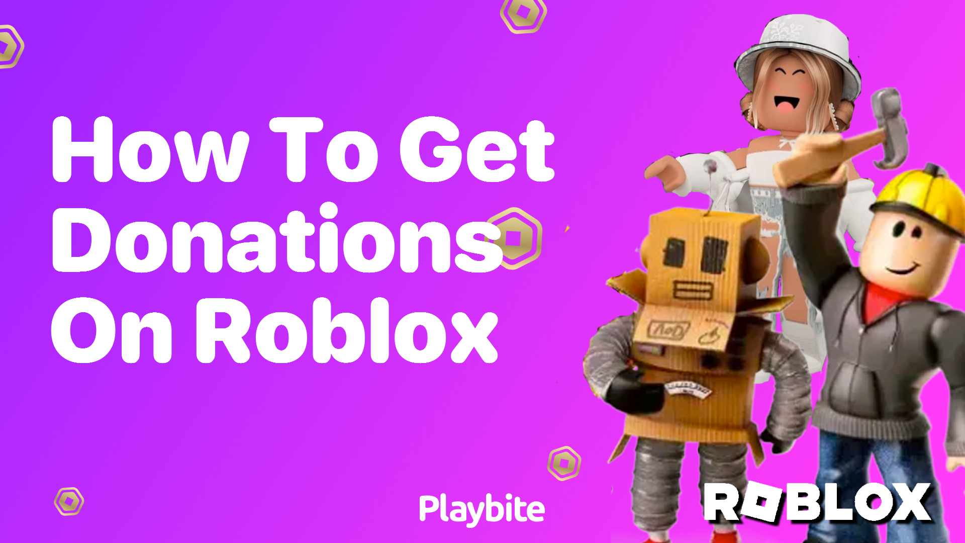How to Get Donations on Roblox: A Quick Guide