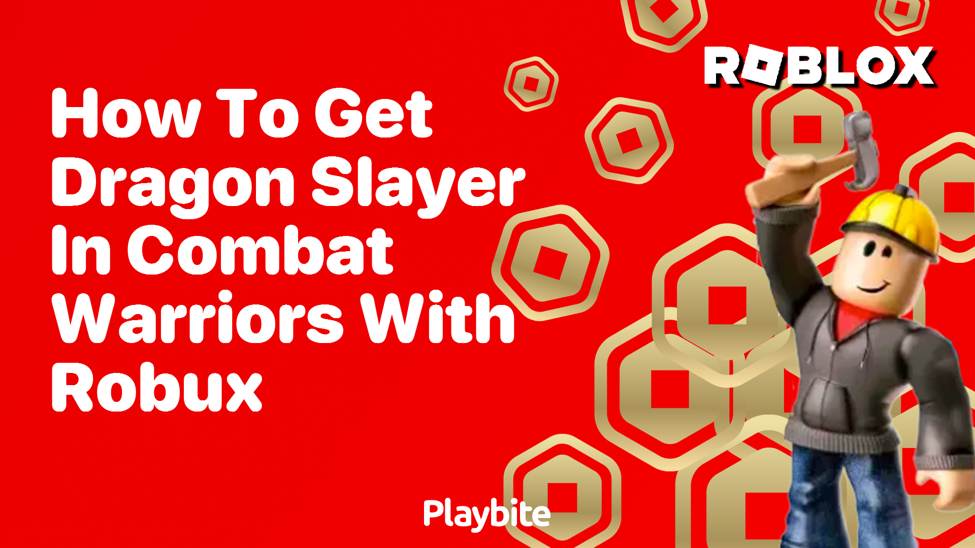 How to Get Dragon Slayer in Combat Warriors with Robux
