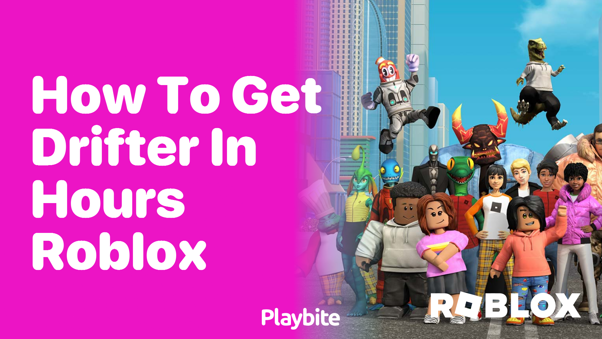 How to Get Drifter in Hours Roblox