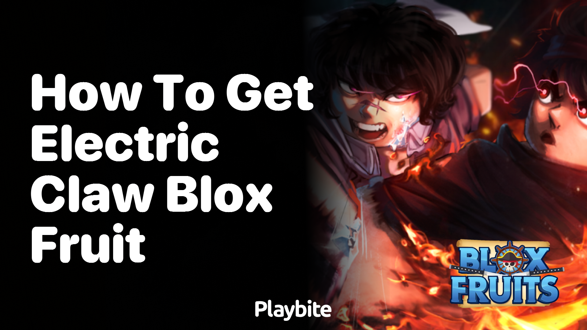 How to Get Electric Claw in Blox Fruit