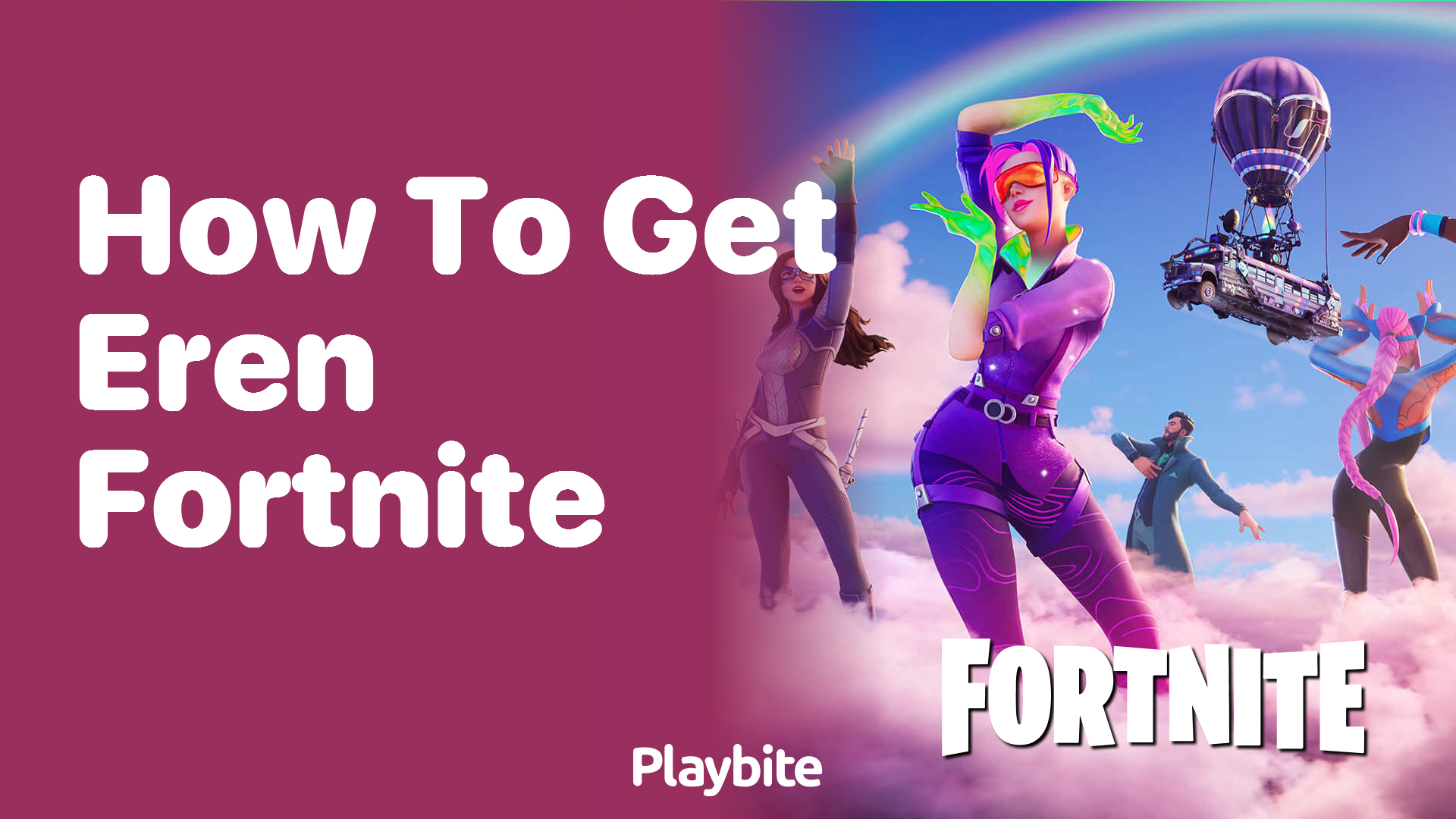 How to Get Eren in Fortnite: A Quick Guide