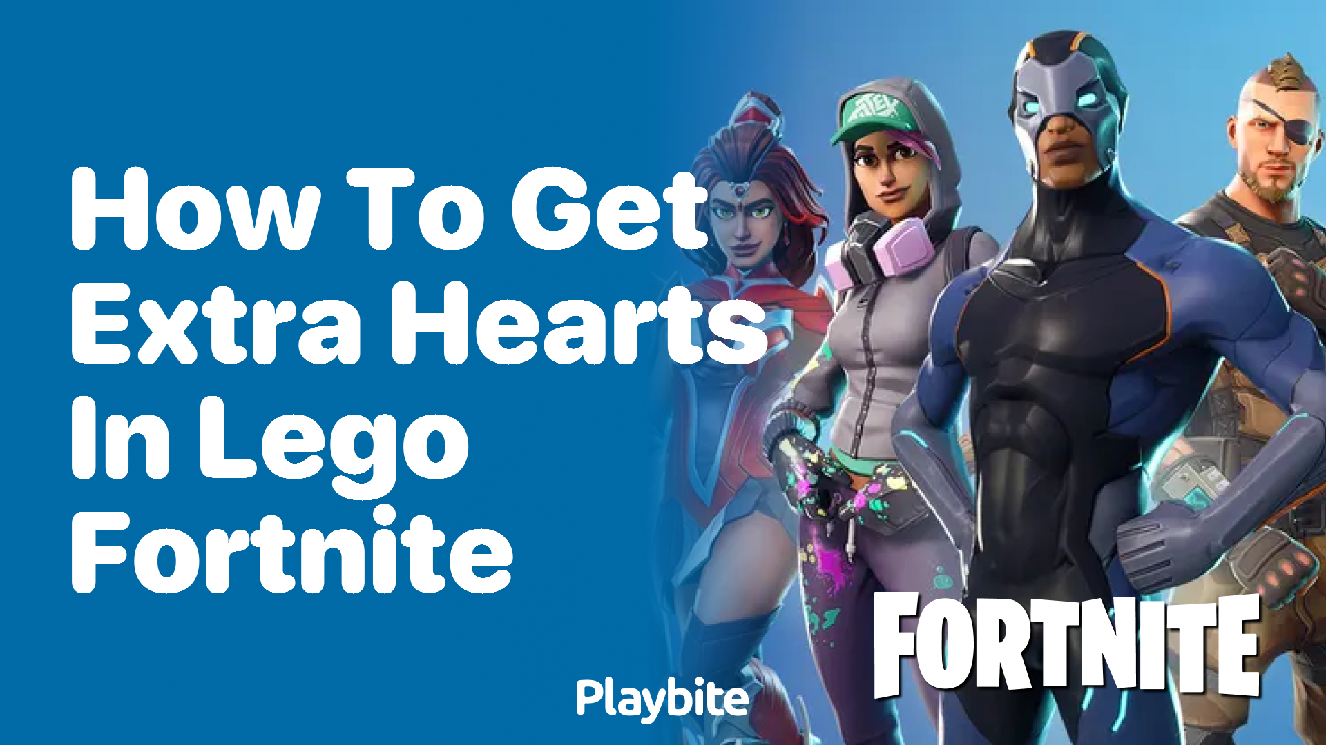 How to Get Extra Hearts in Lego Fortnite