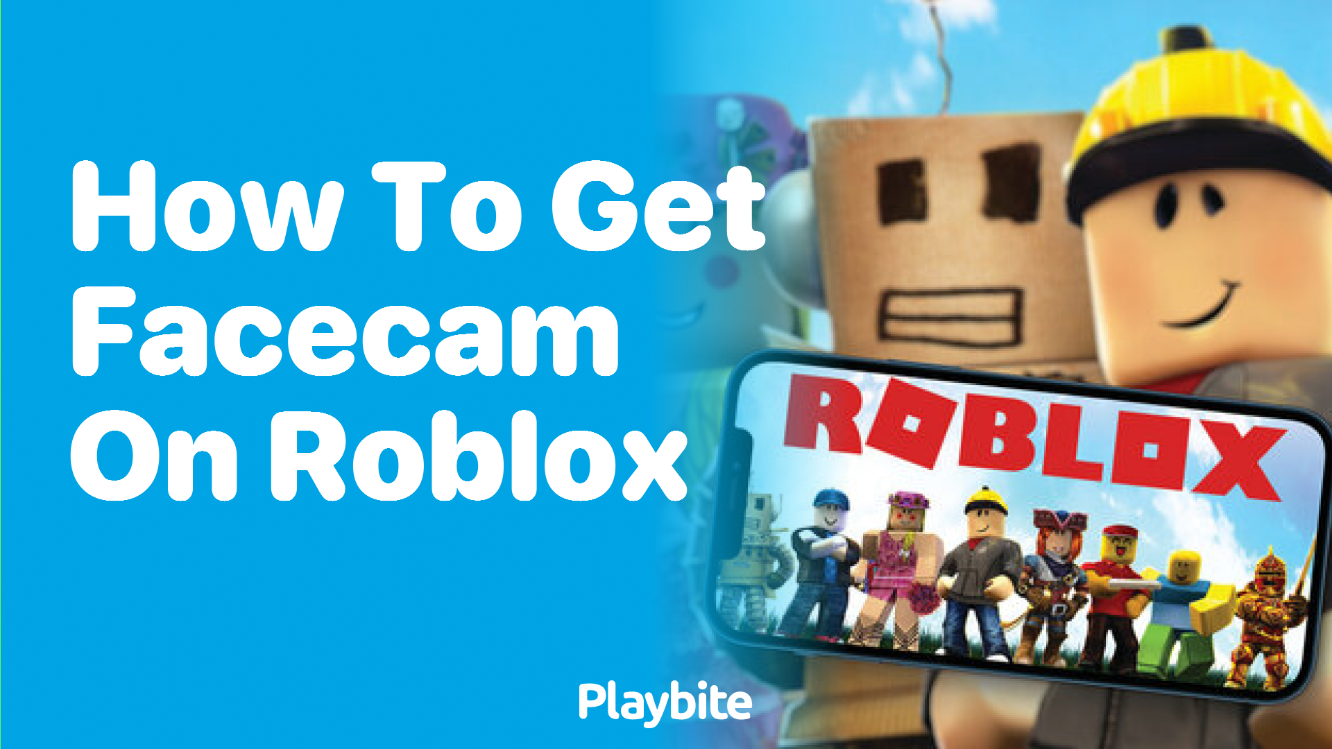How to Get Facecam on Roblox