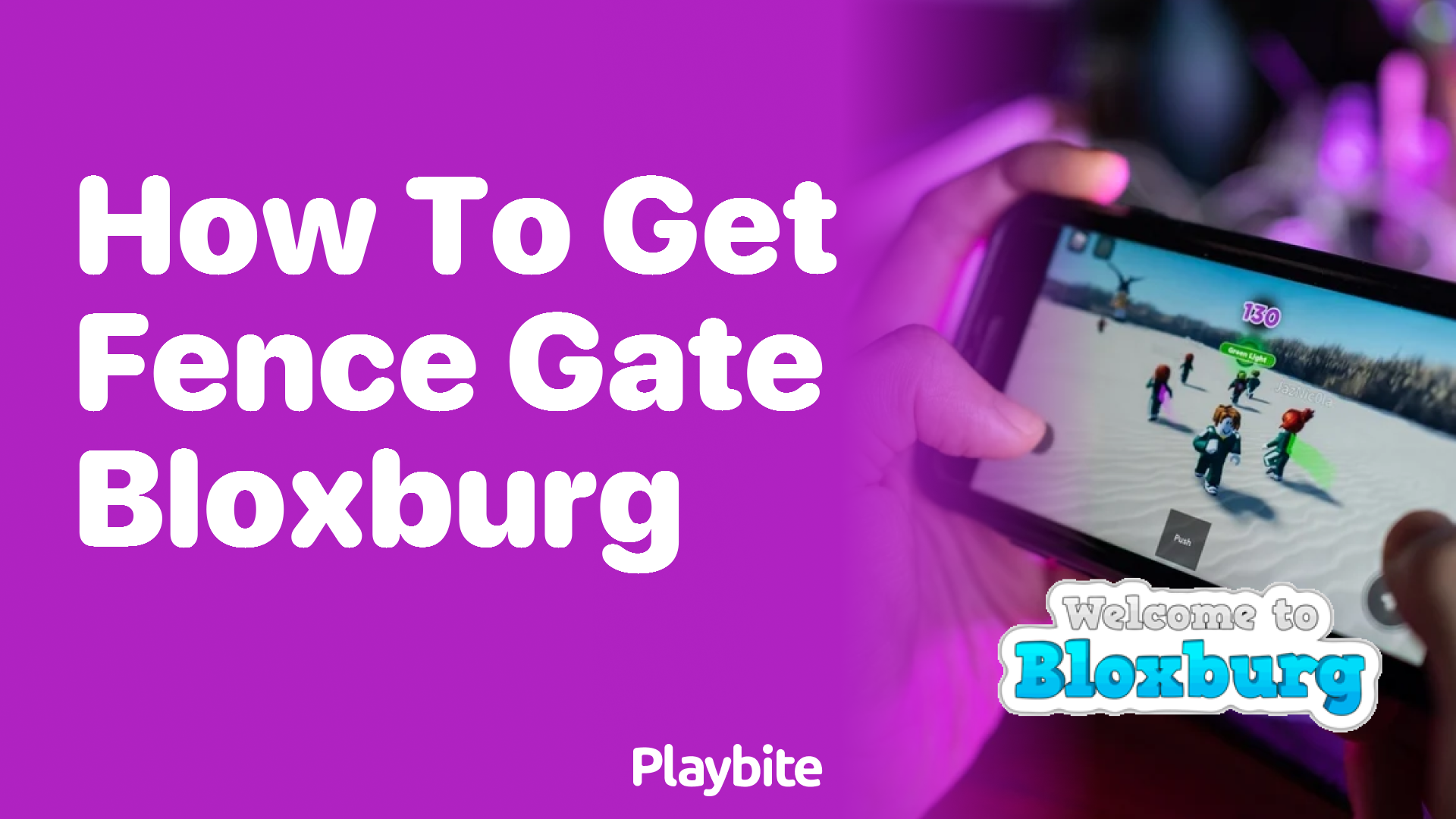How to Get a Fence Gate in Bloxburg: A Simple Guide