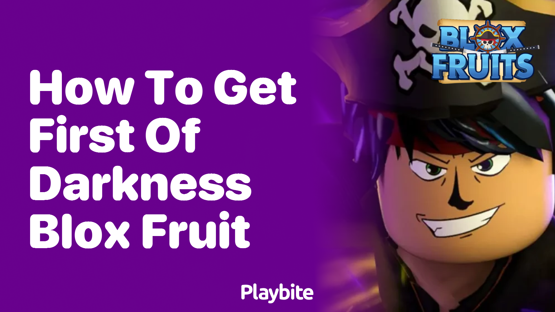 How to Get Fist of Darkness Blox Fruit