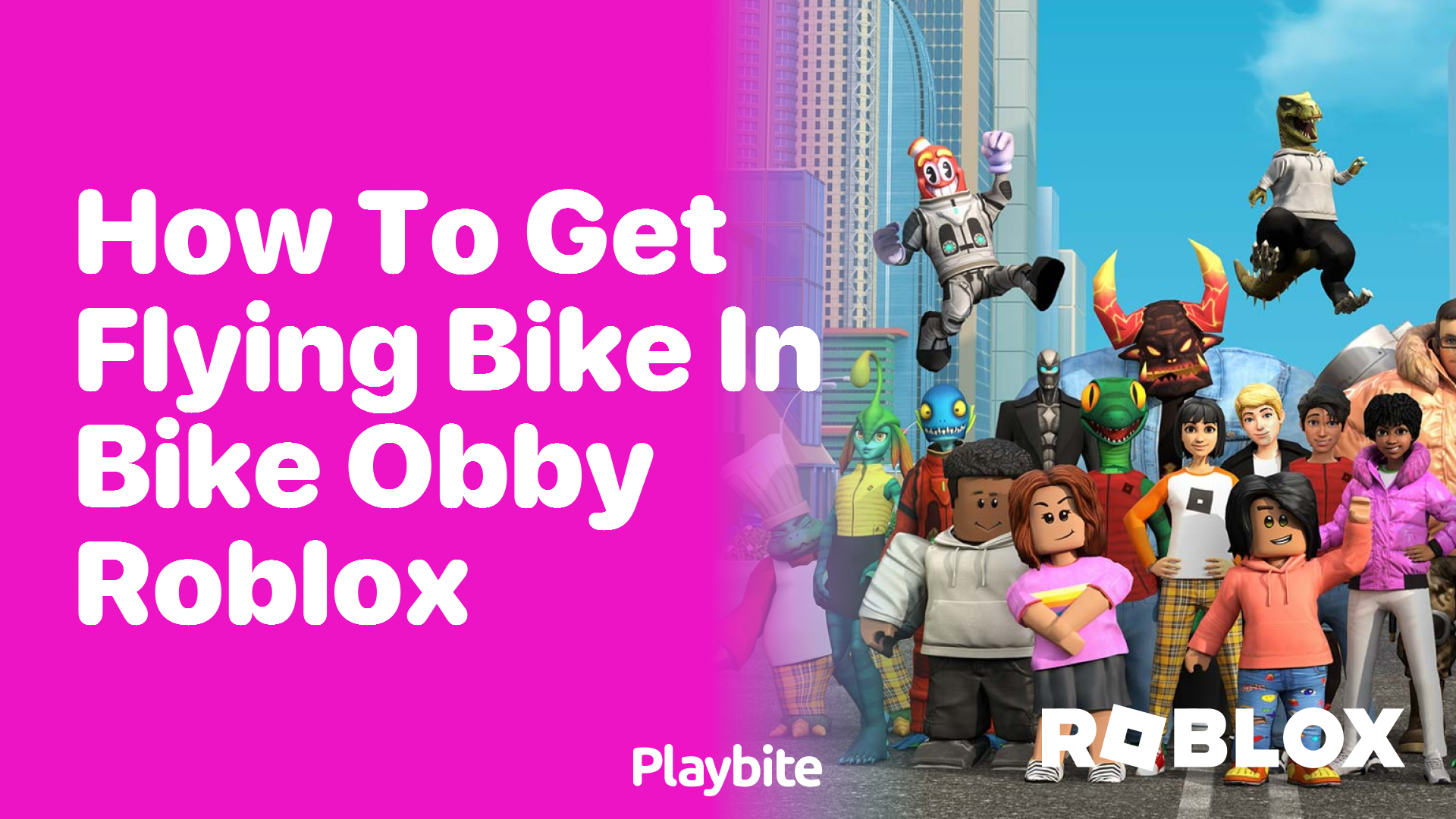 How to Get the Flying Bike in Bike Obby Roblox