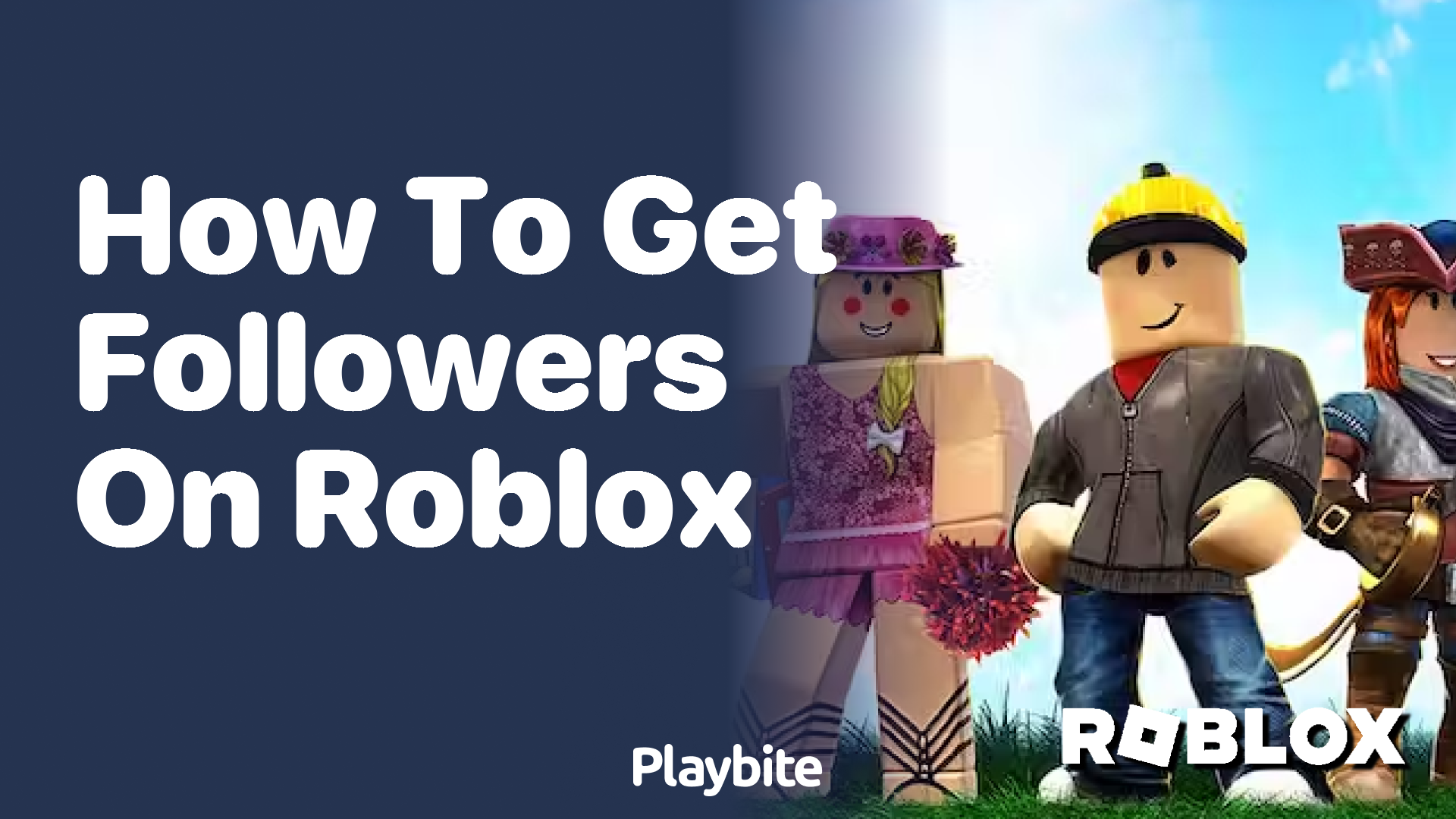 How to Get Followers on Roblox