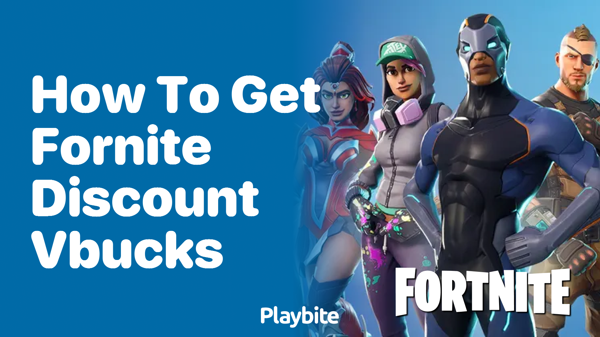 How to Get Fortnite Discount V-Bucks?