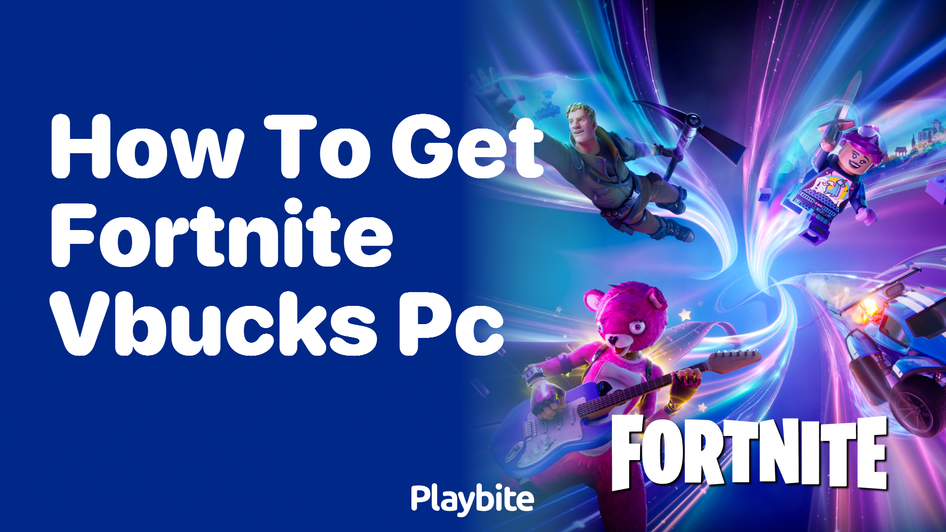 How to Get Fortnite V-Bucks on PC: A Quick Guide