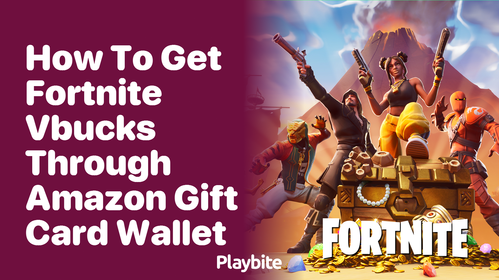 How to Get Fortnite V-Bucks Using Your Amazon Gift Card Wallet
