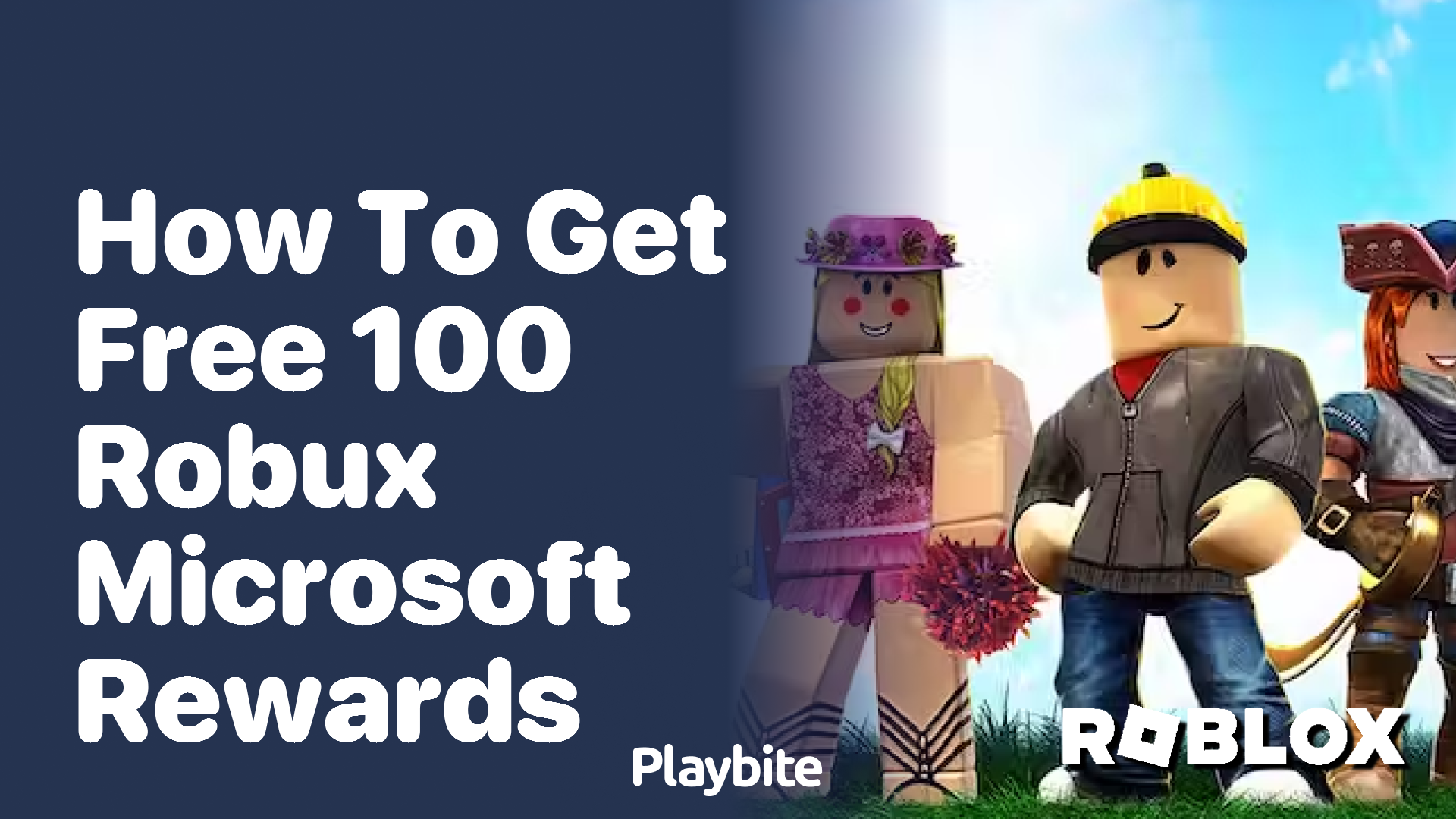 How to Get Free 100 Robux with Microsoft Rewards