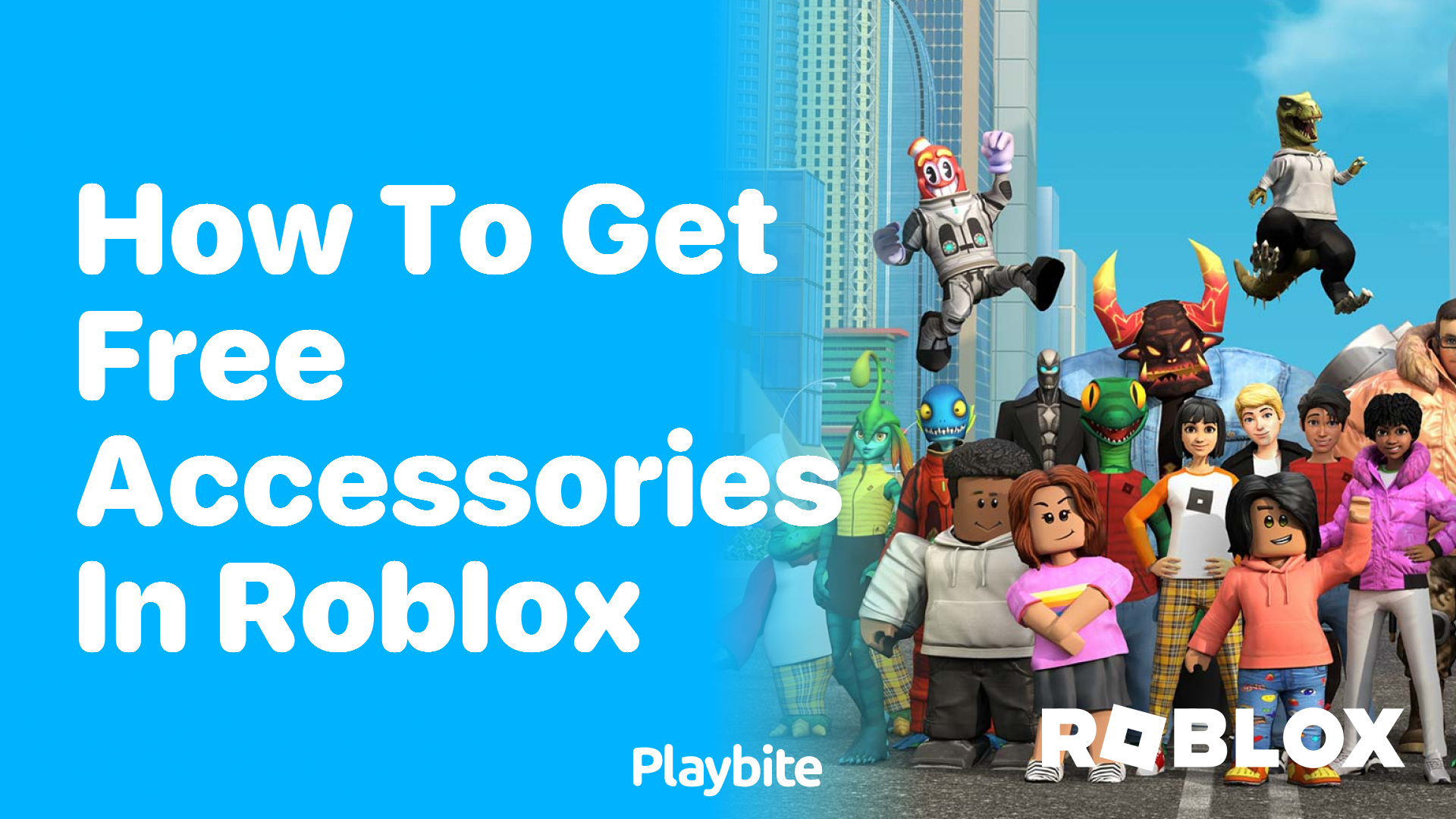 How to Get Free Accessories in Roblox