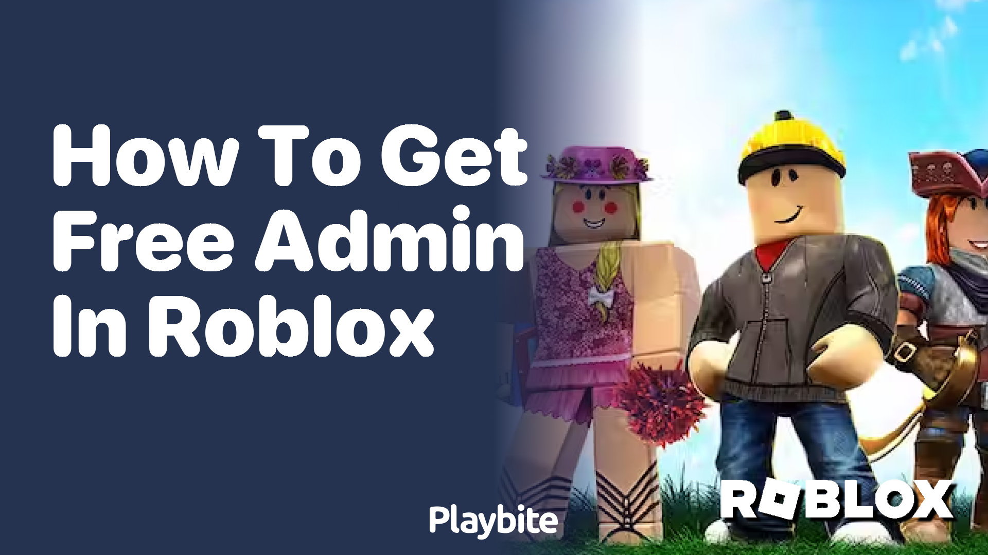 How to Get Free Admin in Roblox: A Quick Guide