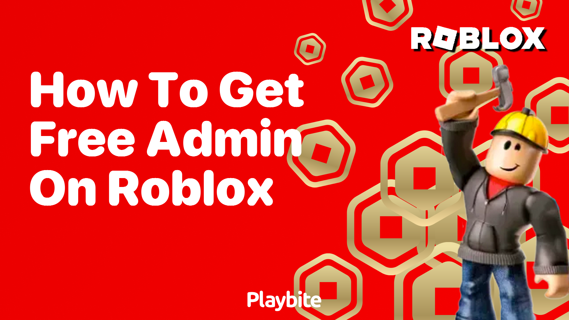 How to Get Free Admin on Roblox
