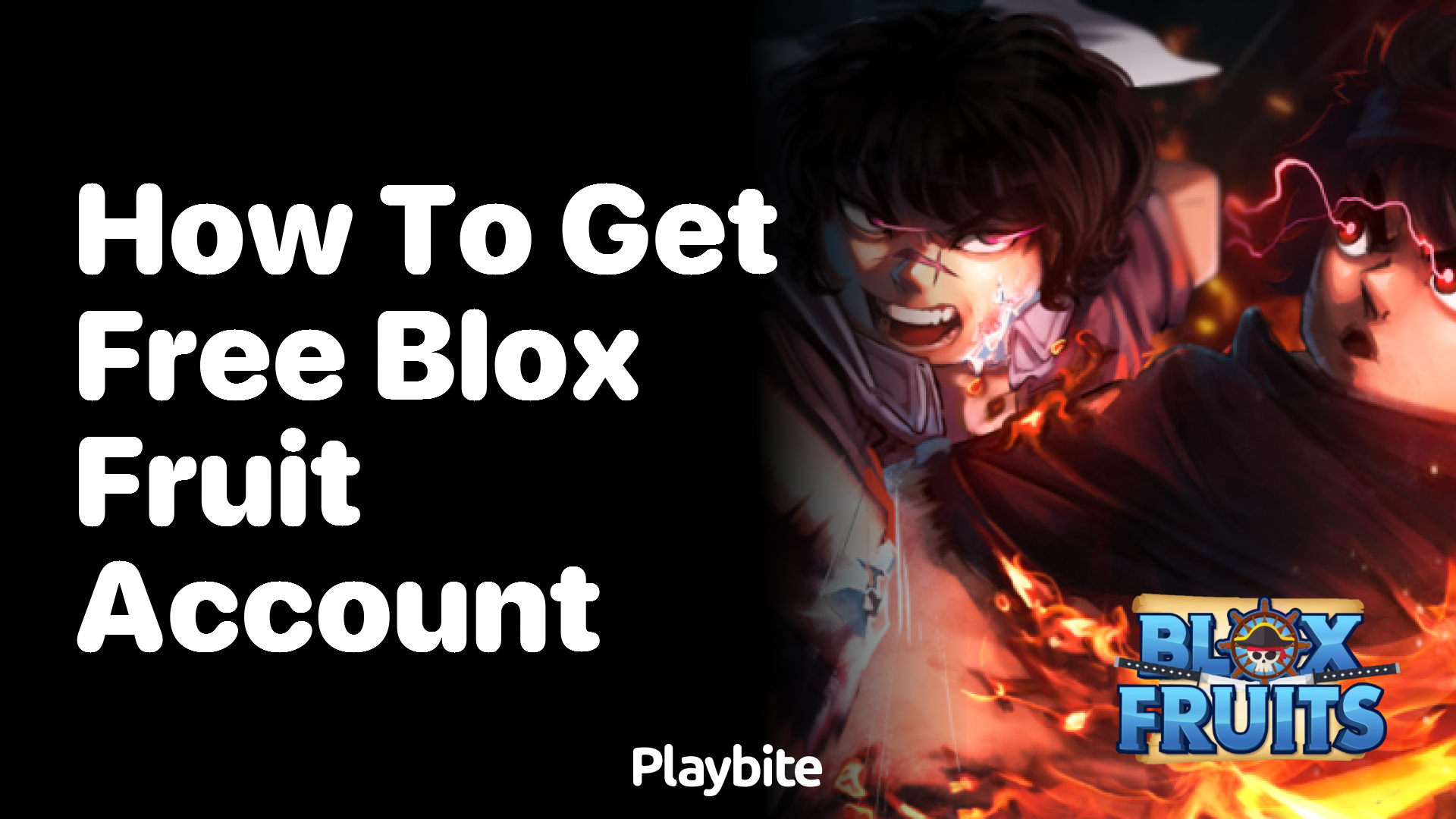How to Get a Free Blox Fruit Account