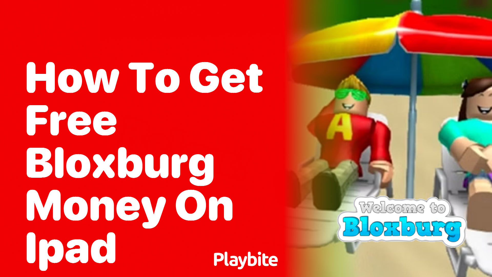 How to Get Free Bloxburg Money on iPad