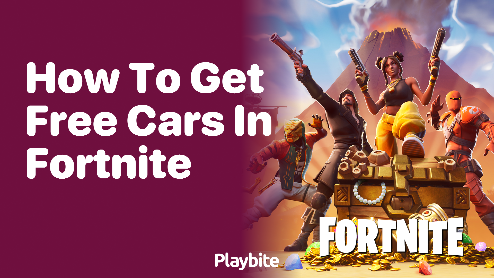 How to Get Free Cars in Fortnite?
