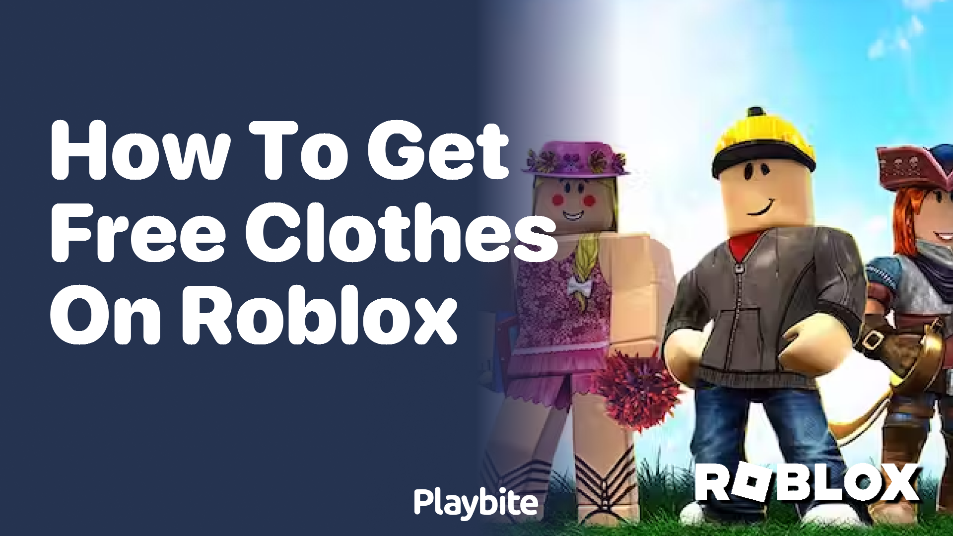 How to Get Free Clothes on Roblox A Fun Guide Playbite