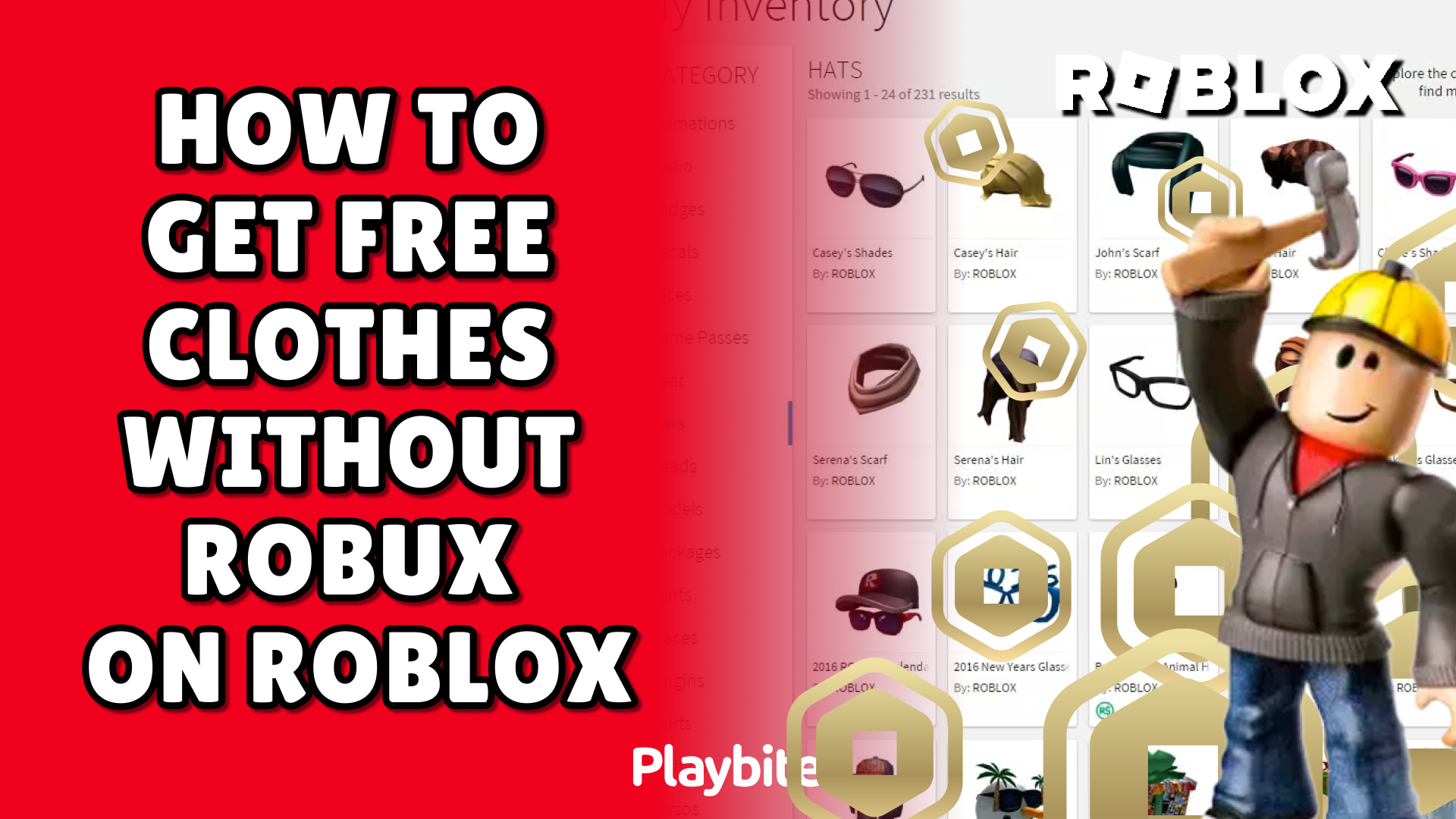 How to Get Free Clothes Without Robux on Roblox