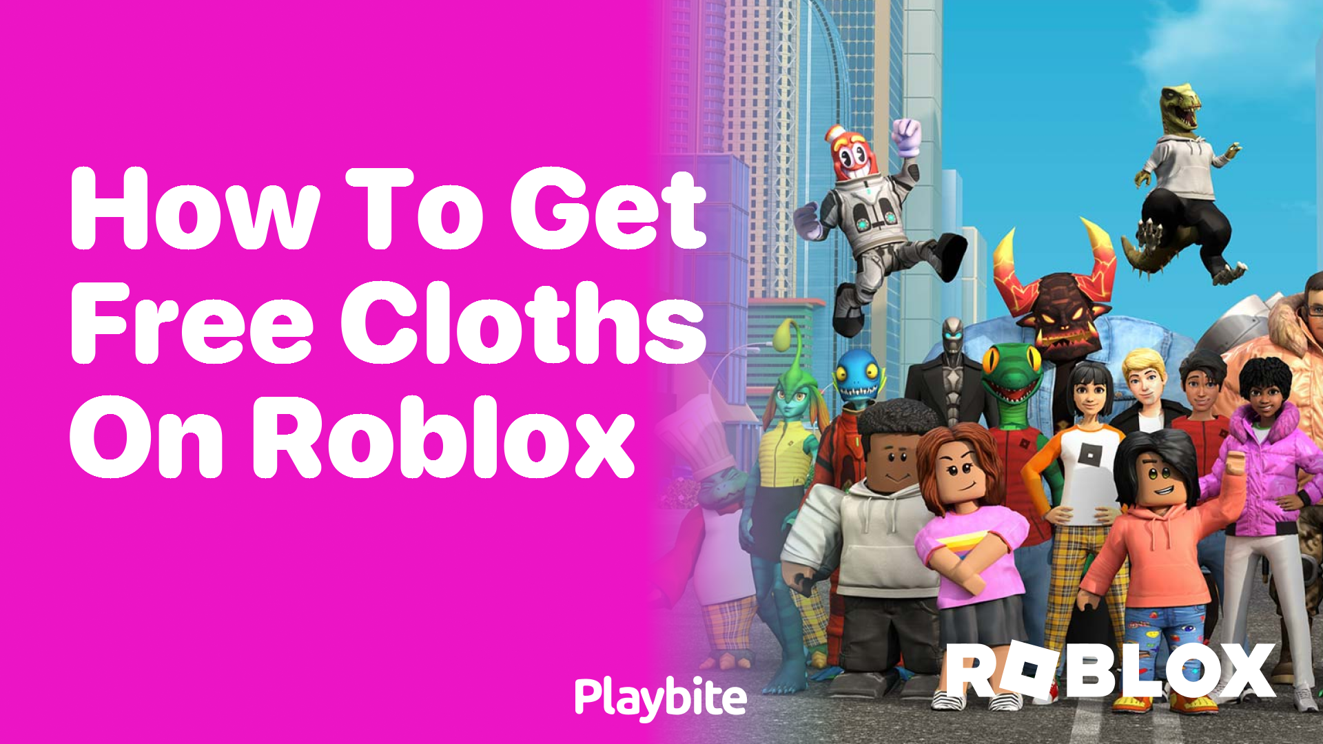 How to Get Free Clothes on Roblox