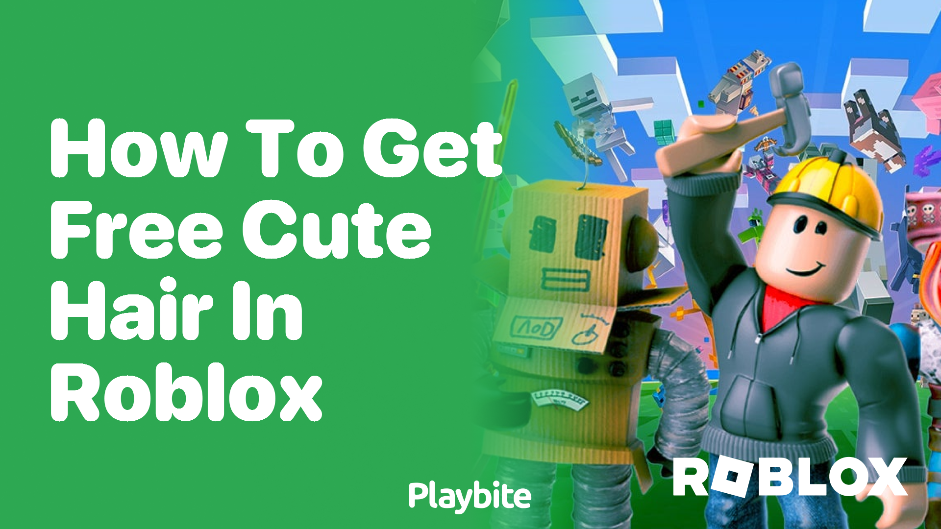 How to Get Free Cute Hair in Roblox: Unlock Your Style Without Spending a Dime