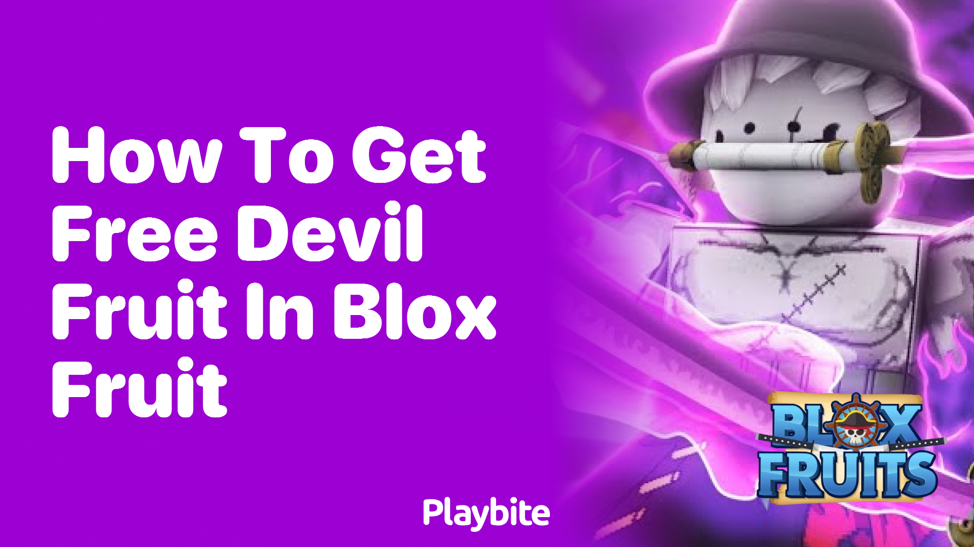 How to Get Free Devil Fruit in Blox Fruit