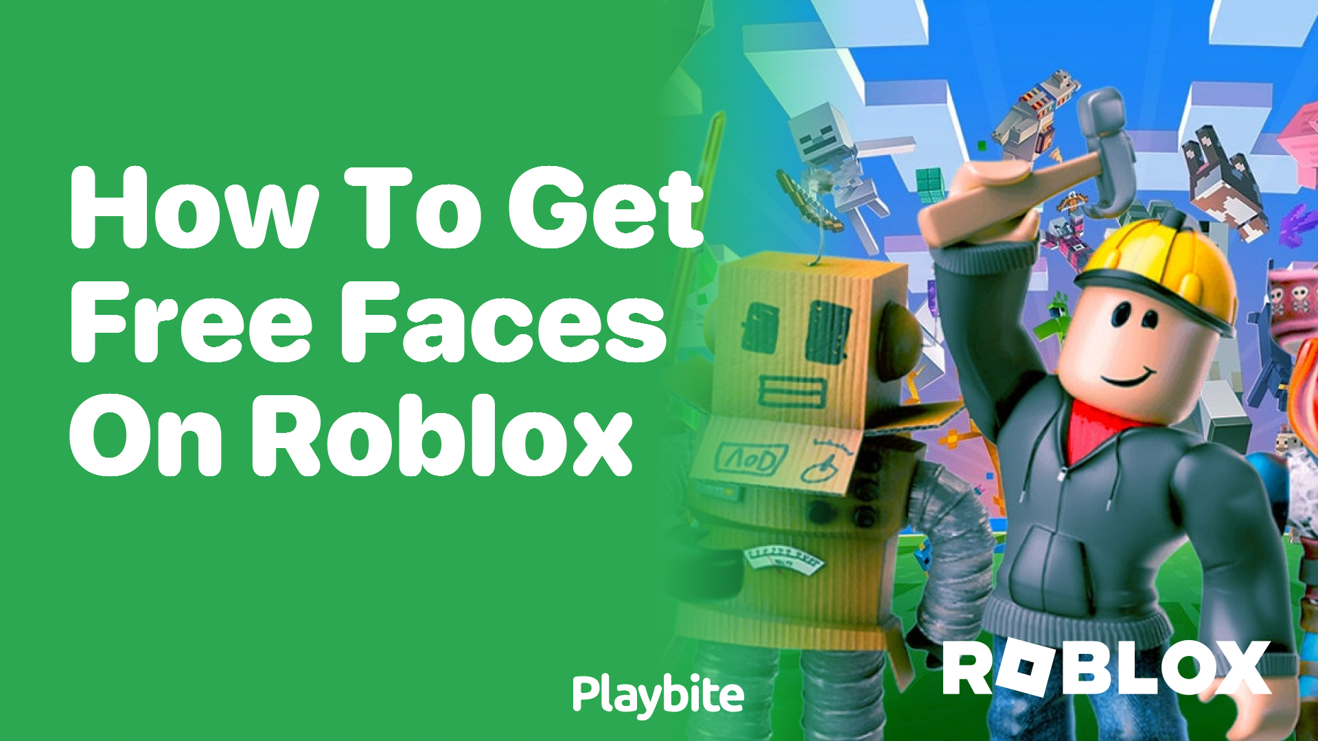 How to Get Free Faces on Roblox: Unlocking Your Avatar&#8217;s Potential