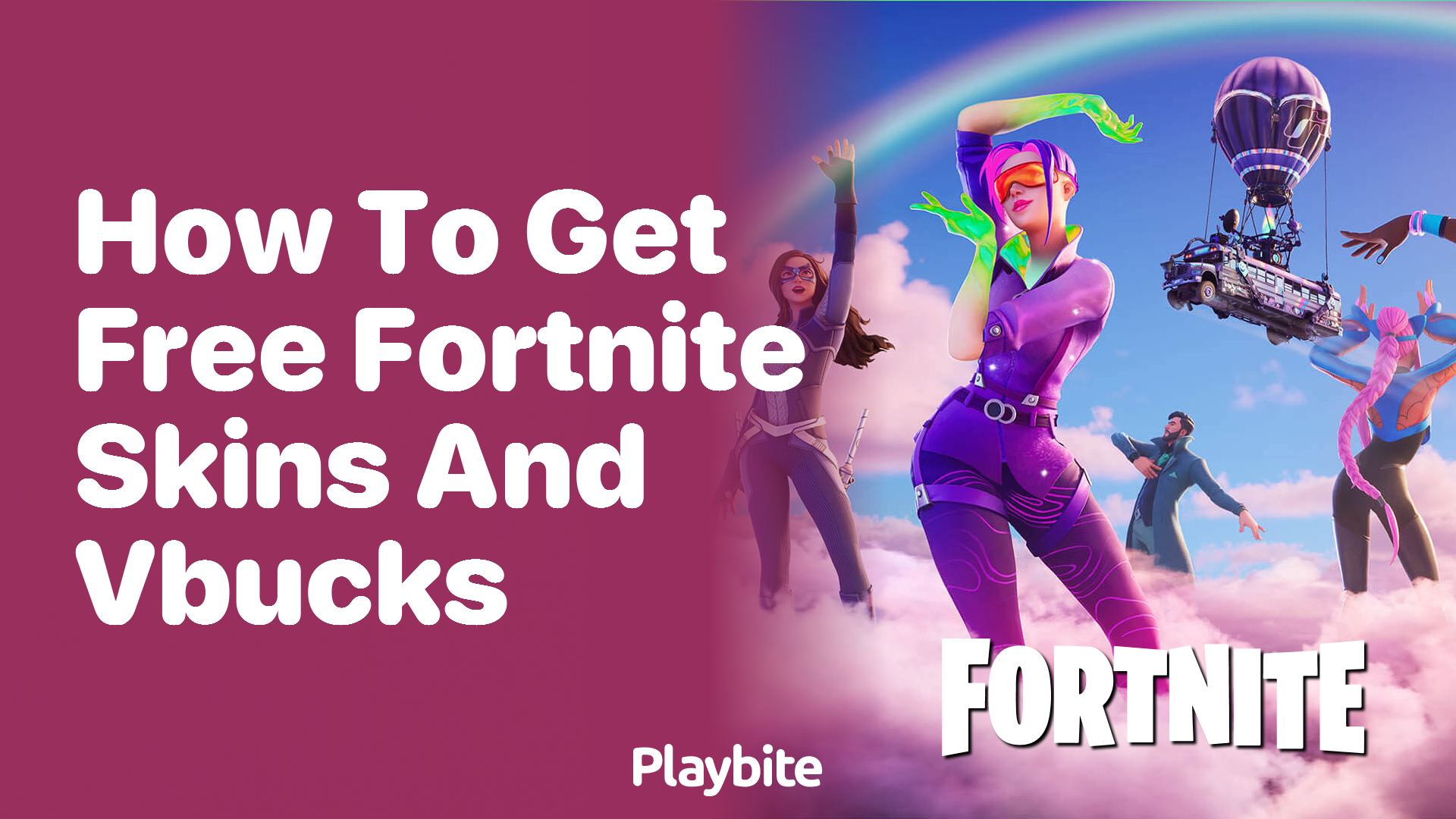 How to Get Free Fortnite Skins and V-Bucks