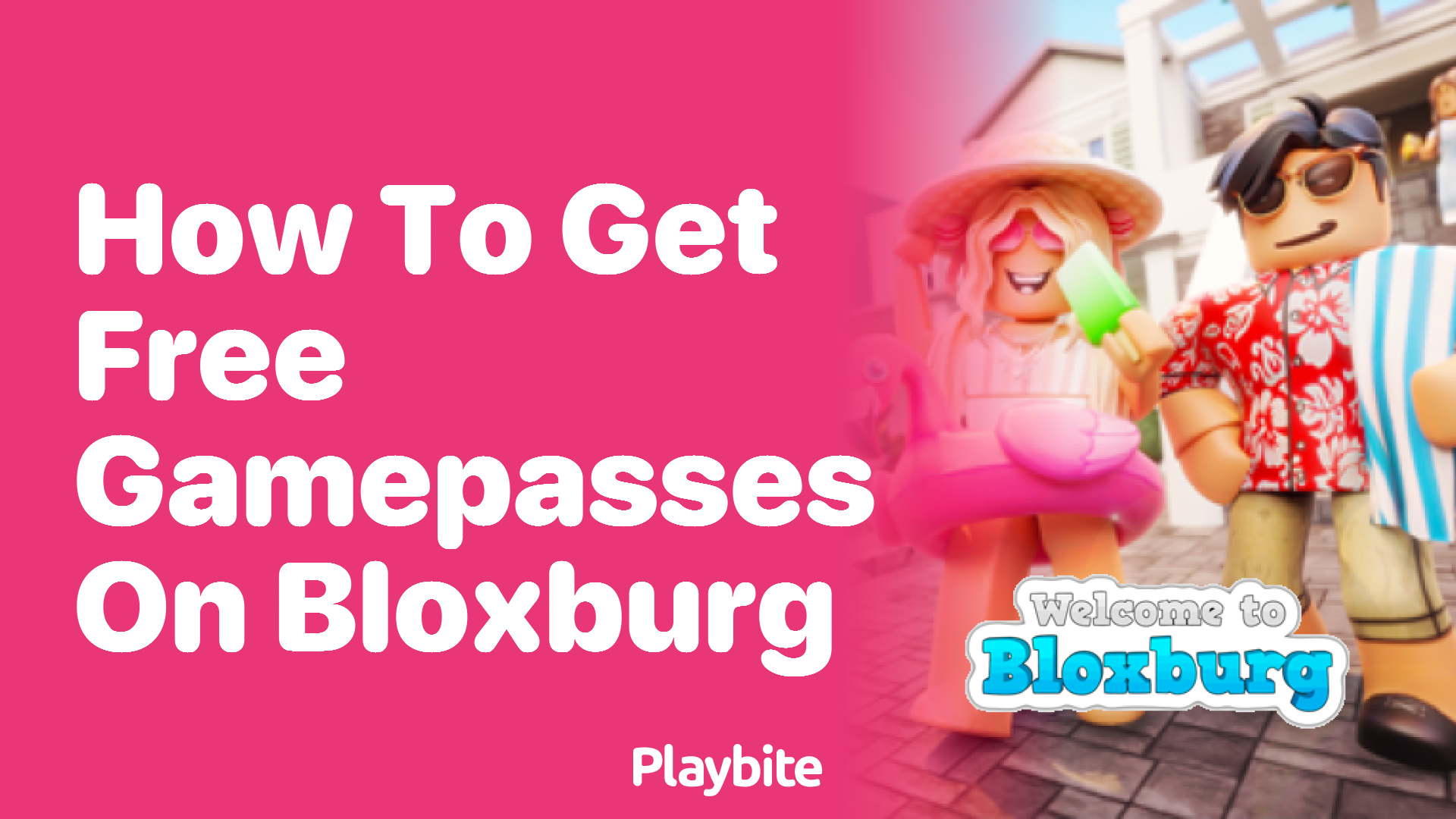 How to Get Free Gamepasses on Bloxburg: A Fun Guide