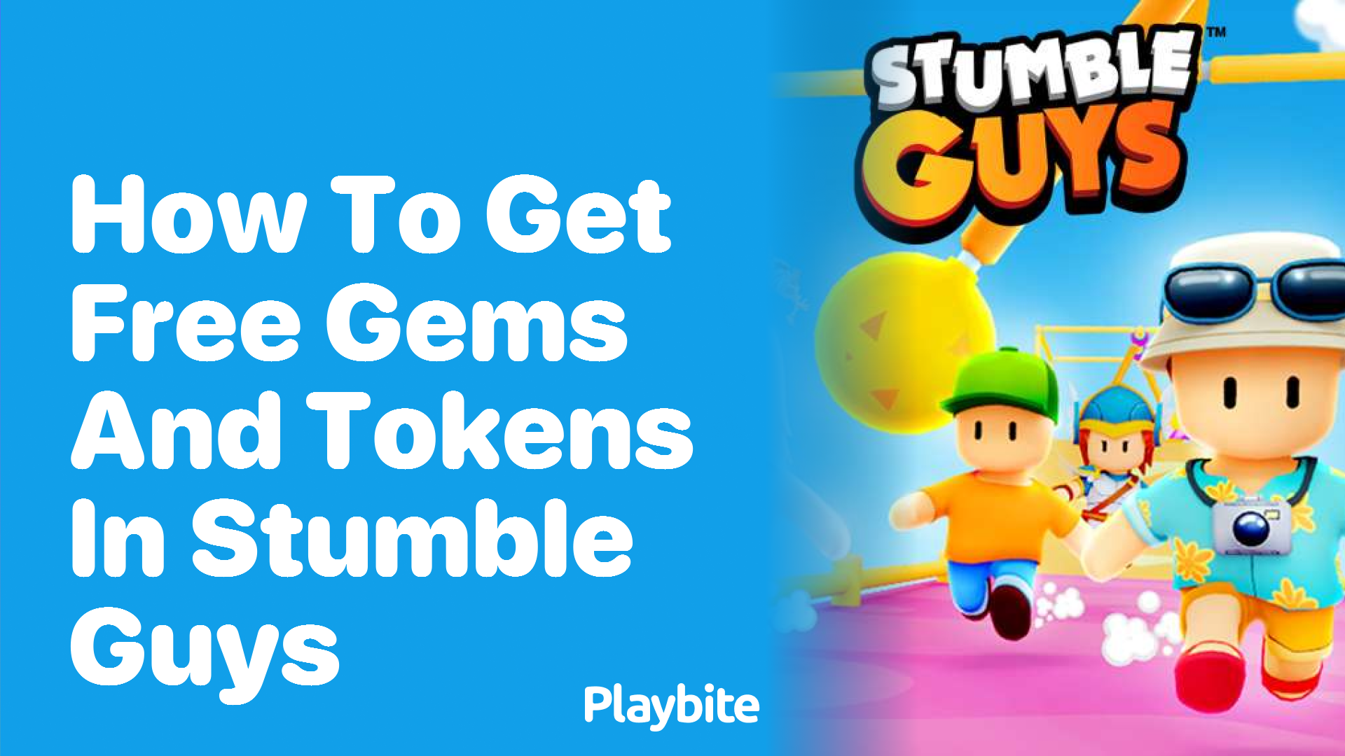 How to Get Free Gems and Tokens in Stumble Guys