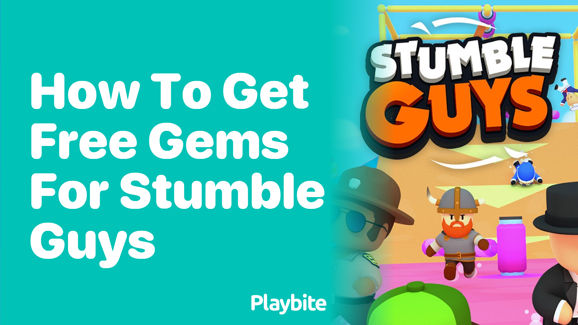 How to Get Free Gems for Stumble Guys