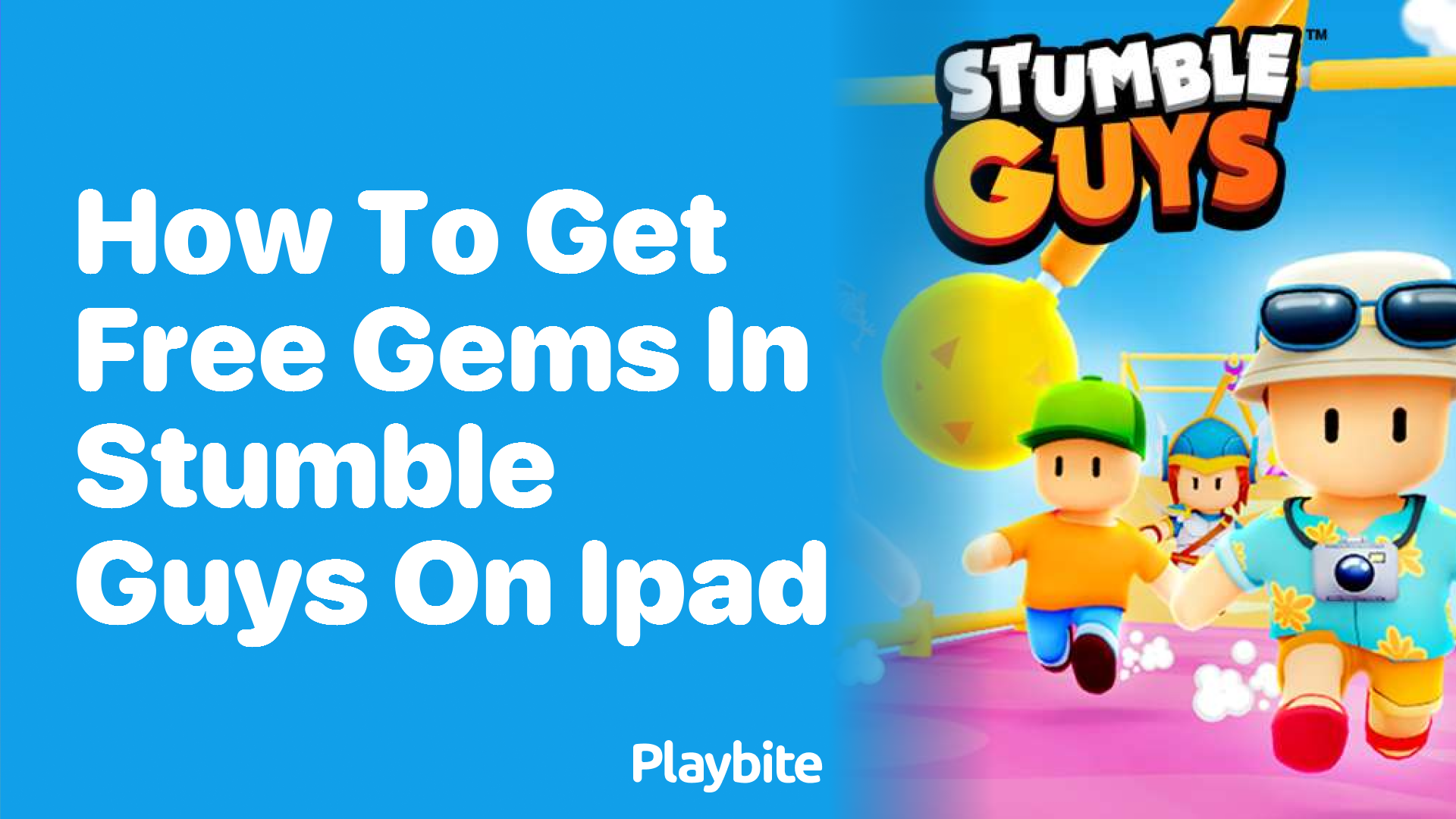 How to Get Free Gems in Stumble Guys on iPad
