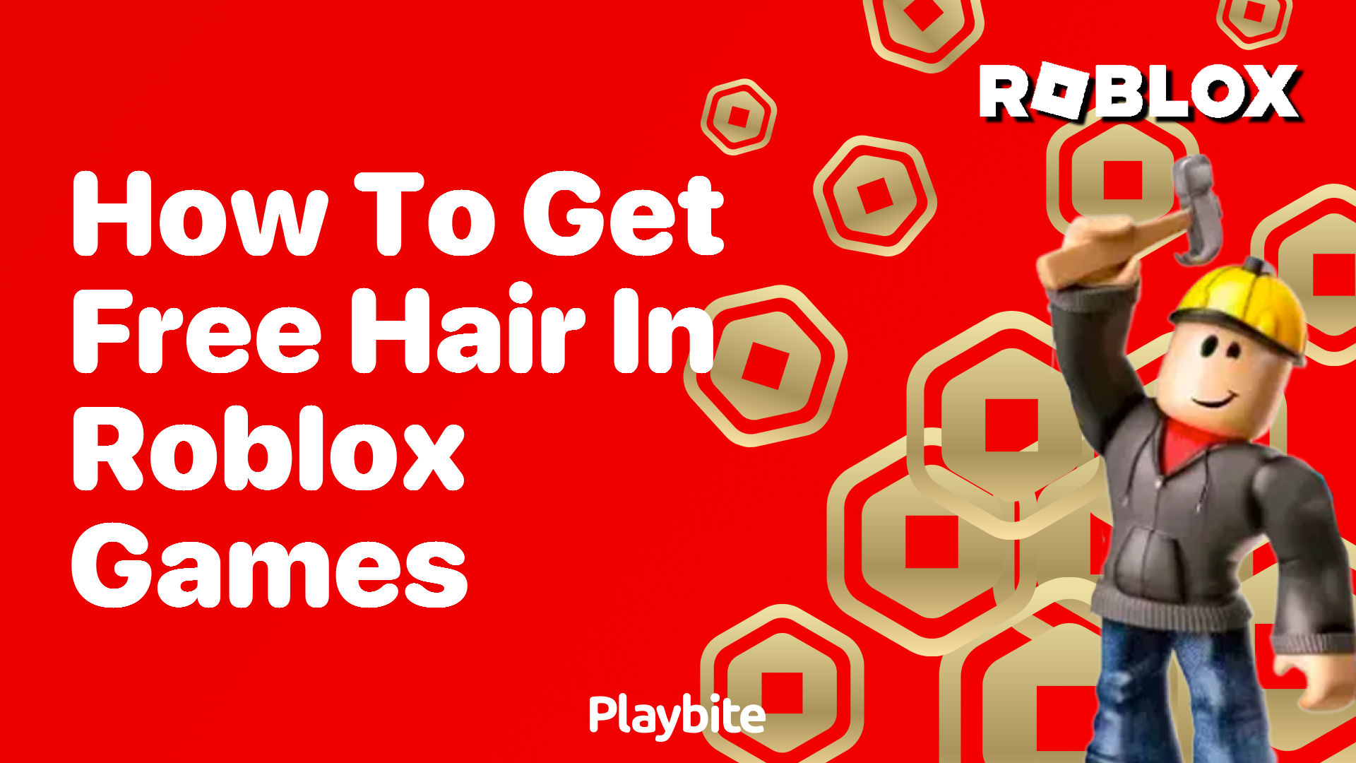 How to Get Free Hair in Roblox Games